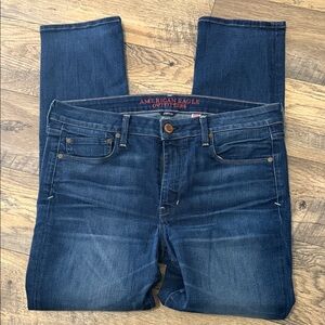 American Eagle Skinny Dark Blue Denim